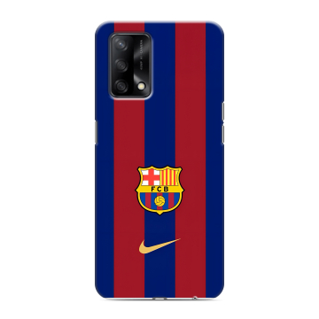 Силиконовый чехол на OPPO A74 с принтом Барселона Barcelona Силиконовый чехол на OPPO A74 с принтом Барселона Barcelona