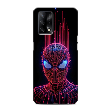 Силиконовый чехол на OPPO A74 с принтом Spiderman Человек паук Силиконовый чехол на OPPO A74 с принтом Spiderman Человек паук