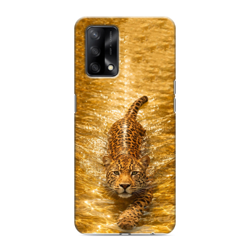 Силиконовый чехол на OPPO A74 с принтом женский Силиконовый чехол на OPPO A74 с принтом женский