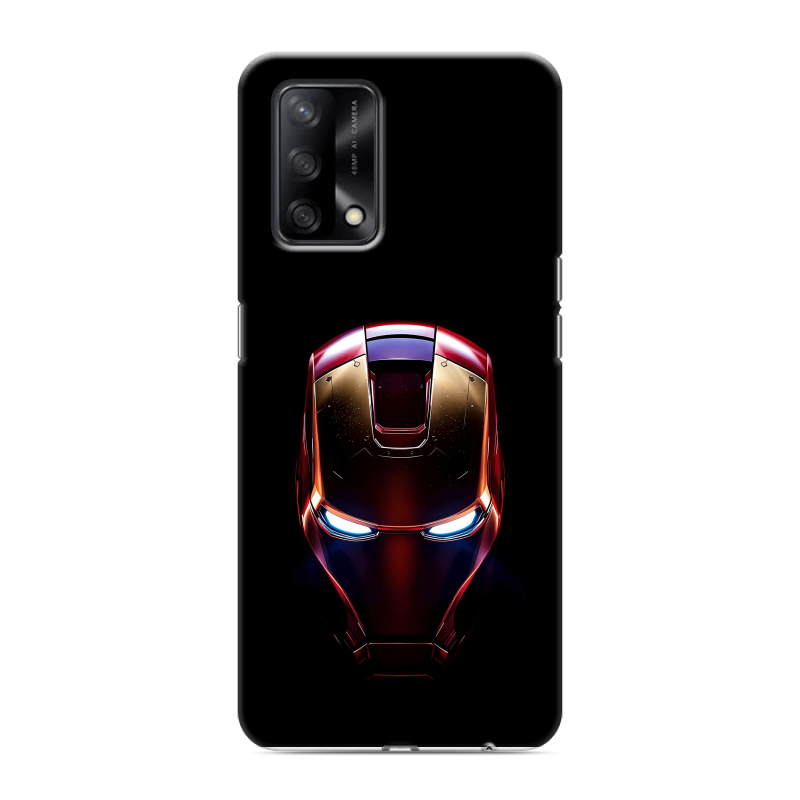 Силиконовый чехол на OPPO A74 с принтом IronMan Железный человек Силиконовый чехол на OPPO A74 с принтом IronMan Железный человек