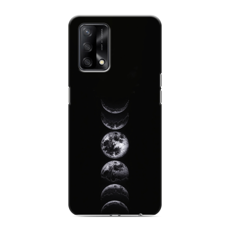 Силиконовый чехол на OPPO A74 с принтом женский Силиконовый чехол на OPPO A74 с принтом женский