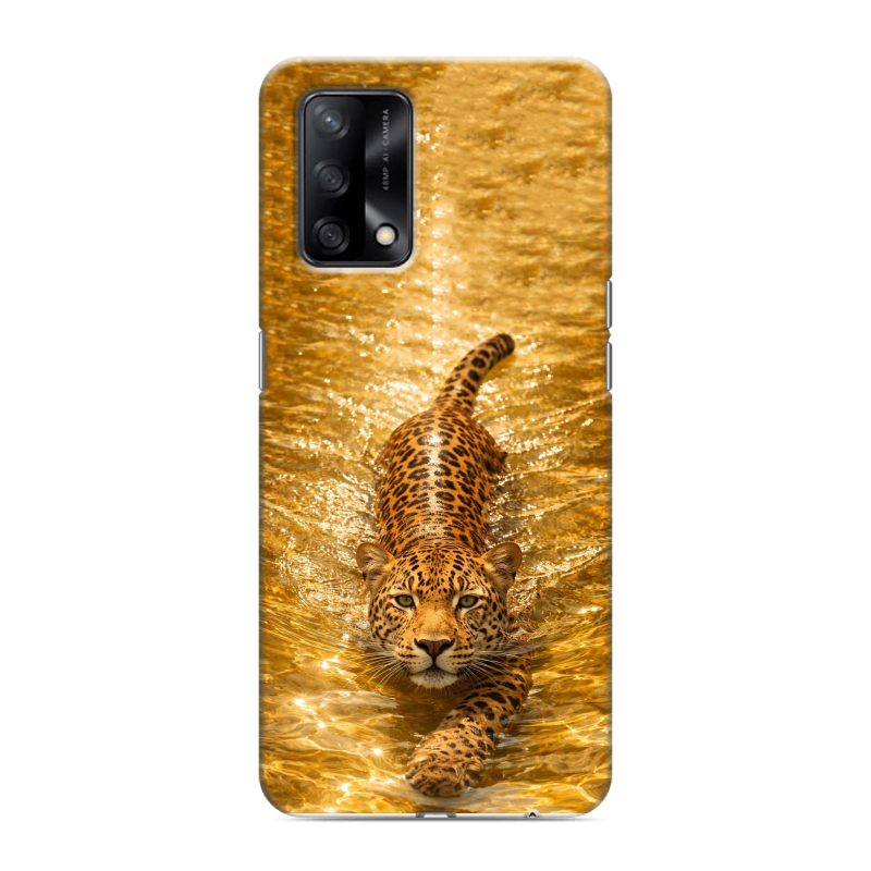 Силиконовый чехол на OPPO A74 с принтом женский Силиконовый чехол на OPPO A74 с принтом женский