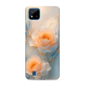 Силиконовый чехол на Realme C11 (2021) с принтом Женский Силиконовый чехол на Realme C11 (2021) с принтом Женский