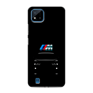 Силиконовый чехол на Realme C11 (2021) с принтом БМВ BMW Силиконовый чехол на Realme C11 (2021) с принтом БМВ BMW