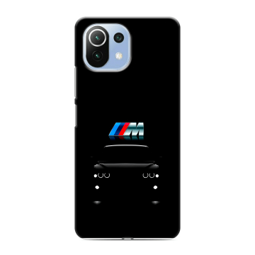 Силиконовый чехол на Xiaomi Mi 11 Lite с принтом БМВ BMW Силиконовый чехол на Xiaomi Mi 11 Lite с принтом БМВ BMW