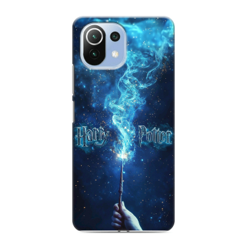 Силиконовый чехол на Xiaomi Mi 11 Lite с принтом Harry Potter Гарри Поттер