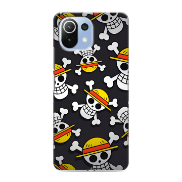 Силиконовый чехол на Xiaomi Mi 11 Lite с принтом One Piece Ван Пис