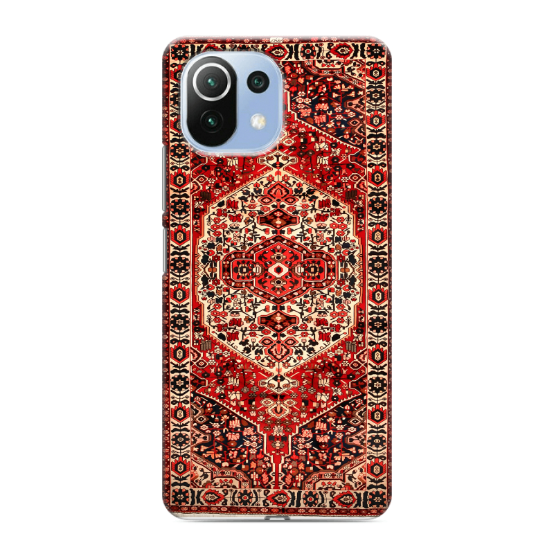 Силиконовый противоударный чехол на Xiaomi Mi 11 Lite с принтом Ковер Силиконовый противоударный чехол на Xiaomi Mi 11 Lite с принтом Ковер