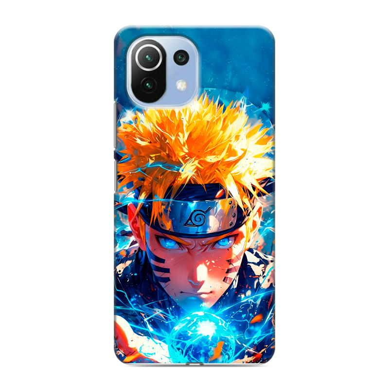 Силиконовый чехол на Xiaomi Mi 11 Lite с принтом Аниме Наруто Naruto Силиконовый чехол на Xiaomi Mi 11 Lite с принтом Аниме Наруто Naruto