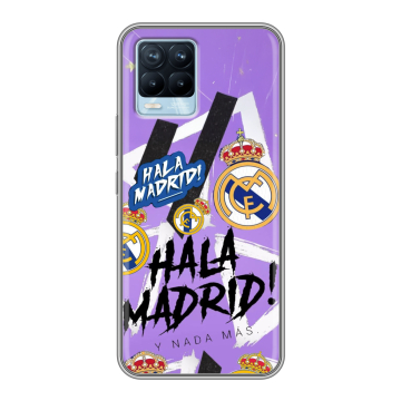 Силиконовый чехол на Realme 8 с принтом Real Madrid Реал Мадрид Силиконовый чехол на Realme 8 с принтом Real Madrid Реал Мадрид