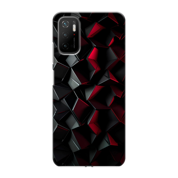 Силиконовый чехол на Xiaomi Poco M3 Pro с принтом Абстракция Силиконовый чехол на Xiaomi Poco M3 Pro с принтом Абстракция