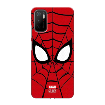 Силиконовый чехол на Xiaomi Poco M3 Pro с принтом человек паук spiderman