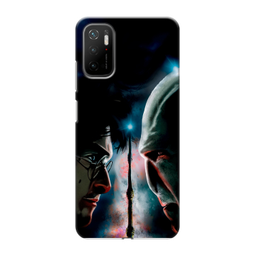 Силиконовый чехол на Xiaomi Poco M3 Pro с принтом Гарри Поттер Harry Potter