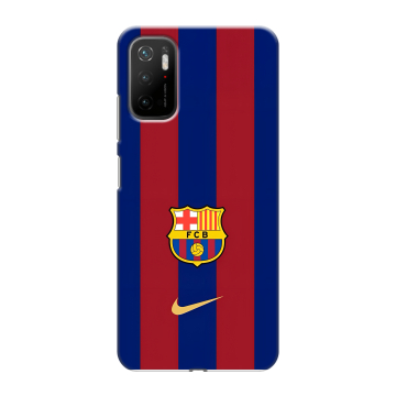 Силиконовый чехол на Xiaomi Poco M3 Pro с принтом Барселона Barcelona Силиконовый чехол на Xiaomi Poco M3 Pro с принтом Барселона Barcelona