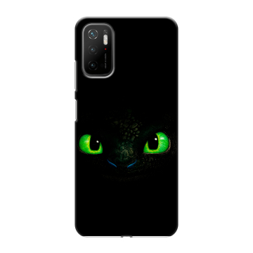 Силиконовый чехол на Xiaomi Poco M3 Pro с принтом Как приручить дракона Силиконовый чехол на Xiaomi Poco M3 Pro с принтом Как приручить дракона