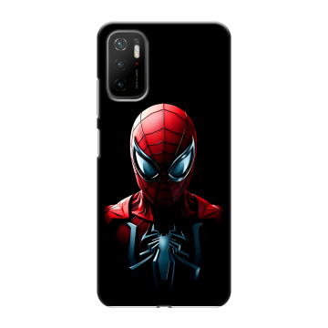 Силиконовый чехол на Xiaomi Poco M3 Pro с принтом Spiderman Человек паук Силиконовый чехол на Xiaomi Poco M3 Pro с принтом Spiderman Человек паук