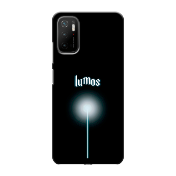 Силиконовый чехол на Xiaomi Poco M3 Pro с принтом Harry Potter Гарри Поттер