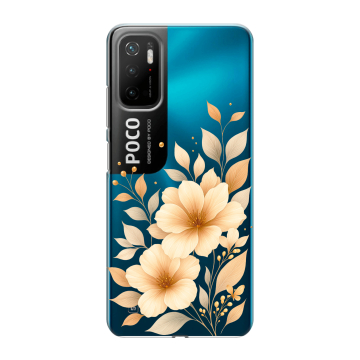 Силиконовый чехол на Xiaomi Poco M3 Pro с принтом для девушки Силиконовый чехол на Xiaomi Poco M3 Pro с принтом для девушки