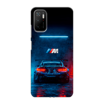 Силиконовый чехол на Xiaomi Poco M3 Pro с принтом BMW БМВ Силиконовый чехол на Xiaomi Poco M3 Pro с принтом BMW БМВ