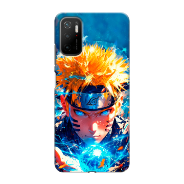 Силиконовый чехол на Xiaomi Poco M3 Pro с принтом Аниме Наруто Naruto Силиконовый чехол на Xiaomi Poco M3 Pro с принтом Аниме Наруто Naruto