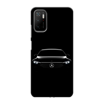 Силиконовый чехол на Xiaomi Poco M3 Pro с принтом Mercedes Мерседес Силиконовый чехол на Xiaomi Poco M3 Pro с принтом Mercedes Мерседес