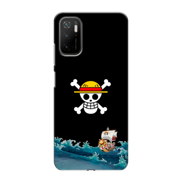 Силиконовый чехол на Xiaomi Poco M3 Pro с принтом One Piece Ван Пис Силиконовый чехол на Xiaomi Poco M3 Pro с принтом One Piece Ван Пис