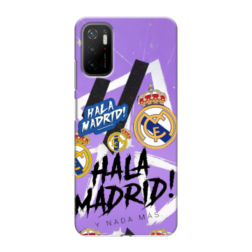 Силиконовый чехол на Xiaomi Poco M3 Pro с принтом Real Madrid Реал Мадрид Силиконовый чехол на Xiaomi Poco M3 Pro с принтом Real Madrid Реал Мадрид