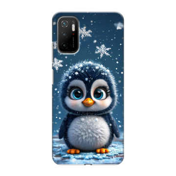 Силиконовый чехол на Xiaomi Poco M3 Pro с принтом Новый год Силиконовый чехол на Xiaomi Poco M3 Pro с принтом Новый год