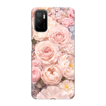 Силиконовый чехол на Xiaomi Poco M3 Pro с принтом женский Силиконовый чехол на Xiaomi Poco M3 Pro с принтом женский