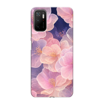 Силиконовый чехол на Xiaomi Poco M3 Pro с принтом женский Силиконовый чехол на Xiaomi Poco M3 Pro с принтом женский