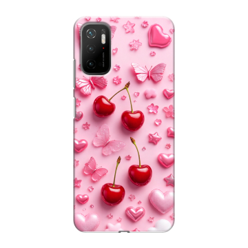 Силиконовый чехол на Xiaomi Poco M3 Pro с принтом для девочек Силиконовый чехол на Xiaomi Poco M3 Pro с принтом для девочек