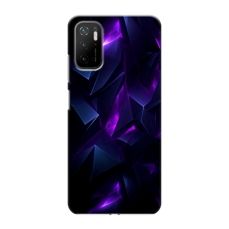 Силиконовый чехол на Xiaomi Poco M3 Pro с принтом Абстракиция Силиконовый чехол на Xiaomi Poco M3 Pro с принтом Абстракиция
