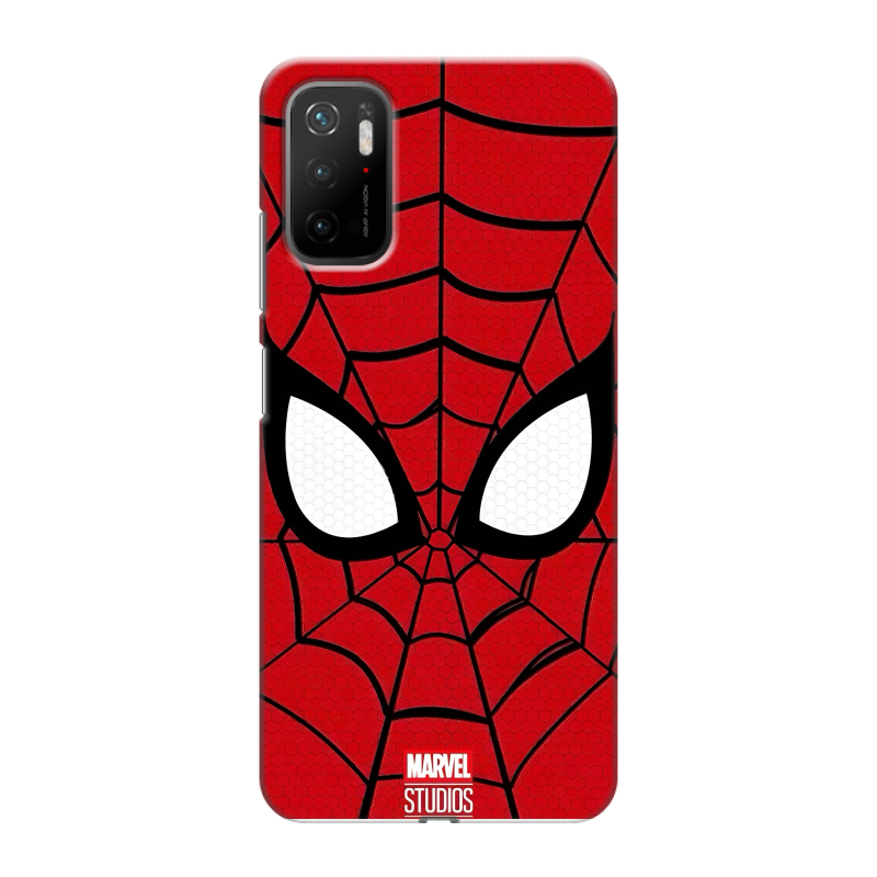 Силиконовый чехол на Xiaomi Poco M3 Pro с принтом человек паук spiderman Силиконовый чехол на Xiaomi Poco M3 Pro с принтом человек паук spiderman