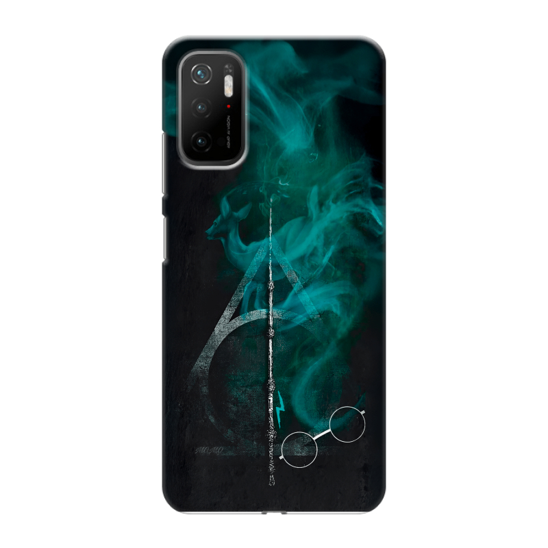 Силиконовый чехол на Xiaomi Poco M3 Pro с принтом Гарри Поттер Harry Potter Силиконовый чехол на Xiaomi Poco M3 Pro с принтом Гарри Поттер Harry Potter