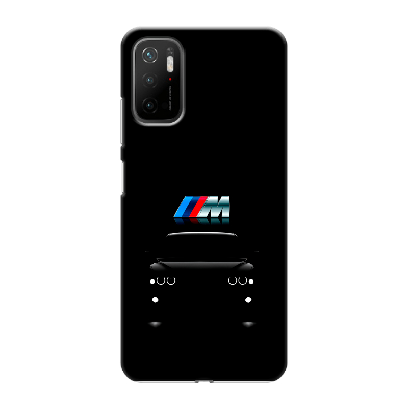 Силиконовый чехол на Xiaomi Poco M3 Pro с принтом БМВ BMW Силиконовый чехол на Xiaomi Poco M3 Pro с принтом БМВ BMW