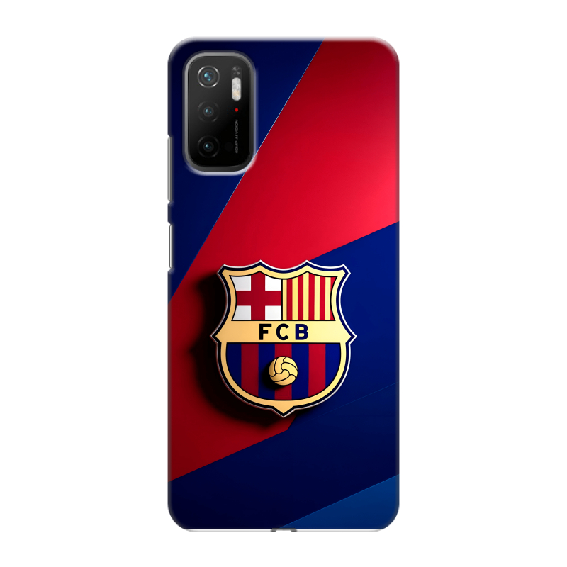 Силиконовый чехол на Xiaomi Poco M3 Pro с принтом Барселона Barcelona Силиконовый чехол на Xiaomi Poco M3 Pro с принтом Барселона Barcelona
