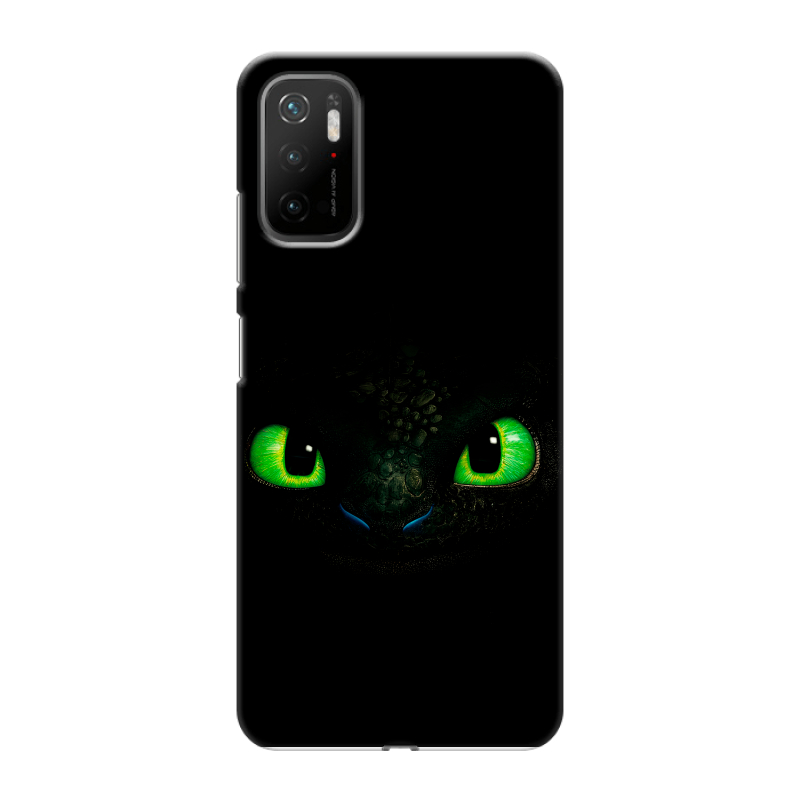Силиконовый противоударный чехол на Xiaomi Poco M3 Pro с принтом Как приручить дракона Силиконовый противоударный чехол на Xiaomi Poco M3 Pro с принтом Как приручить дракона