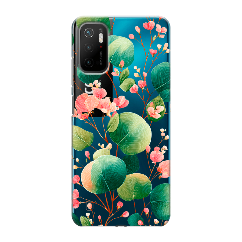 Силиконовый чехол на Xiaomi Poco M3 Pro с принтом женский Силиконовый чехол на Xiaomi Poco M3 Pro с принтом женский