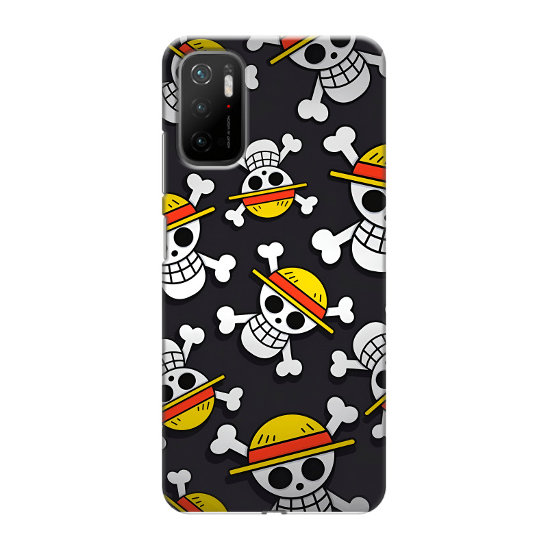 Силиконовый чехол на Xiaomi Poco M3 Pro с принтом One Piece Ван Пис Силиконовый чехол на Xiaomi Poco M3 Pro с принтом One Piece Ван Пис