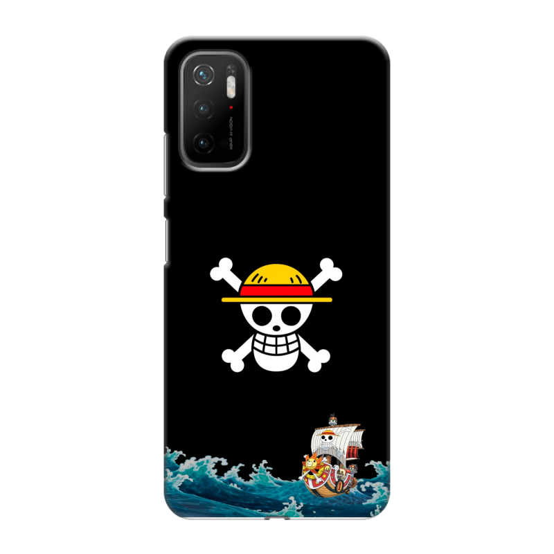 Силиконовый чехол на Xiaomi Poco M3 Pro с принтом One Piece Ван Пис Силиконовый чехол на Xiaomi Poco M3 Pro с принтом One Piece Ван Пис