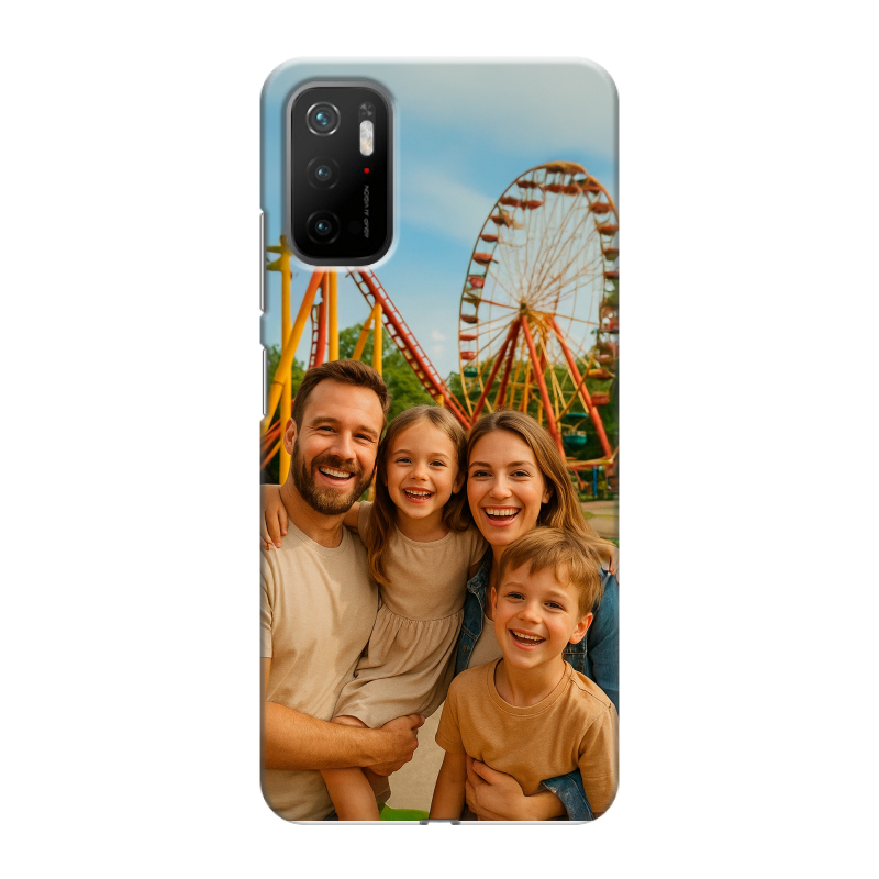 Силиконовый чехол на Xiaomi Poco M3 Pro с принтом чехол с фото Силиконовый чехол на Xiaomi Poco M3 Pro с принтом чехол с фото