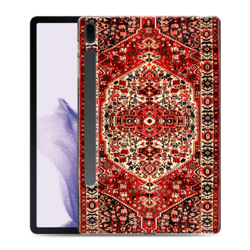 Силиконовый чехол на Samsung Galaxy Tab S7 FE с принтом Ковер Силиконовый чехол на Samsung Galaxy Tab S7 FE с принтом Ковер