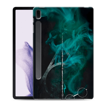 Силиконовый чехол на Samsung Galaxy Tab S7 FE с принтом Гарри Поттер Harry Potter Силиконовый чехол на Samsung Galaxy Tab S7 FE с принтом Гарри Поттер Harry Potter