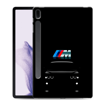 Силиконовый чехол на Samsung Galaxy Tab S7 FE с принтом БМВ BMW