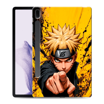 Силиконовый чехол на Samsung Galaxy Tab S7 FE с принтом Naruto Наруто Силиконовый чехол на Samsung Galaxy Tab S7 FE с принтом Naruto Наруто
