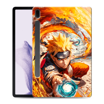 Силиконовый чехол на Samsung Galaxy Tab S7 FE с принтом Аниме Наруто Naruto Силиконовый чехол на Samsung Galaxy Tab S7 FE с принтом Аниме Наруто Naruto