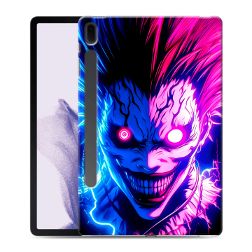 Силиконовый чехол на Samsung Galaxy Tab S7 FE с принтом Death note Тетрадь смерти