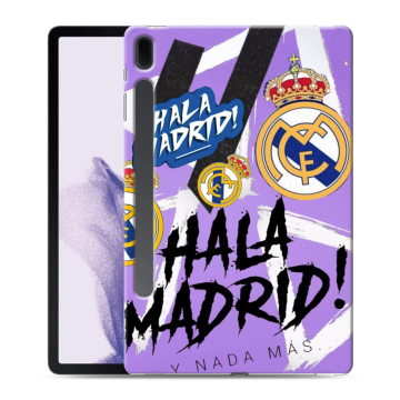 Силиконовый чехол на Samsung Galaxy Tab S7 FE с принтом Real Madrid Реал Мадрид Силиконовый чехол на Samsung Galaxy Tab S7 FE с принтом Real Madrid Реал Мадрид