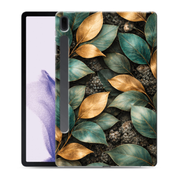 Силиконовый чехол на Samsung Galaxy Tab S7 FE с принтом женский Силиконовый чехол на Samsung Galaxy Tab S7 FE с принтом женский