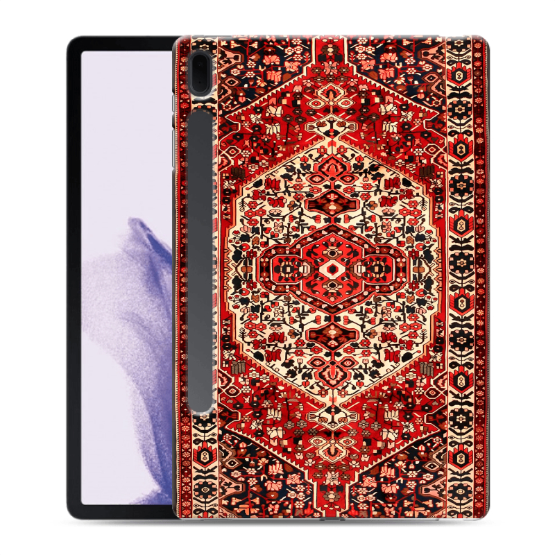 Силиконовый чехол на Samsung Galaxy Tab S7 FE с принтом Ковер Силиконовый чехол на Samsung Galaxy Tab S7 FE с принтом Ковер